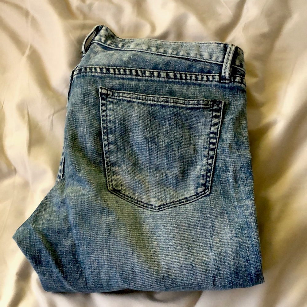 Madewell acid wash jeans, size 29x32